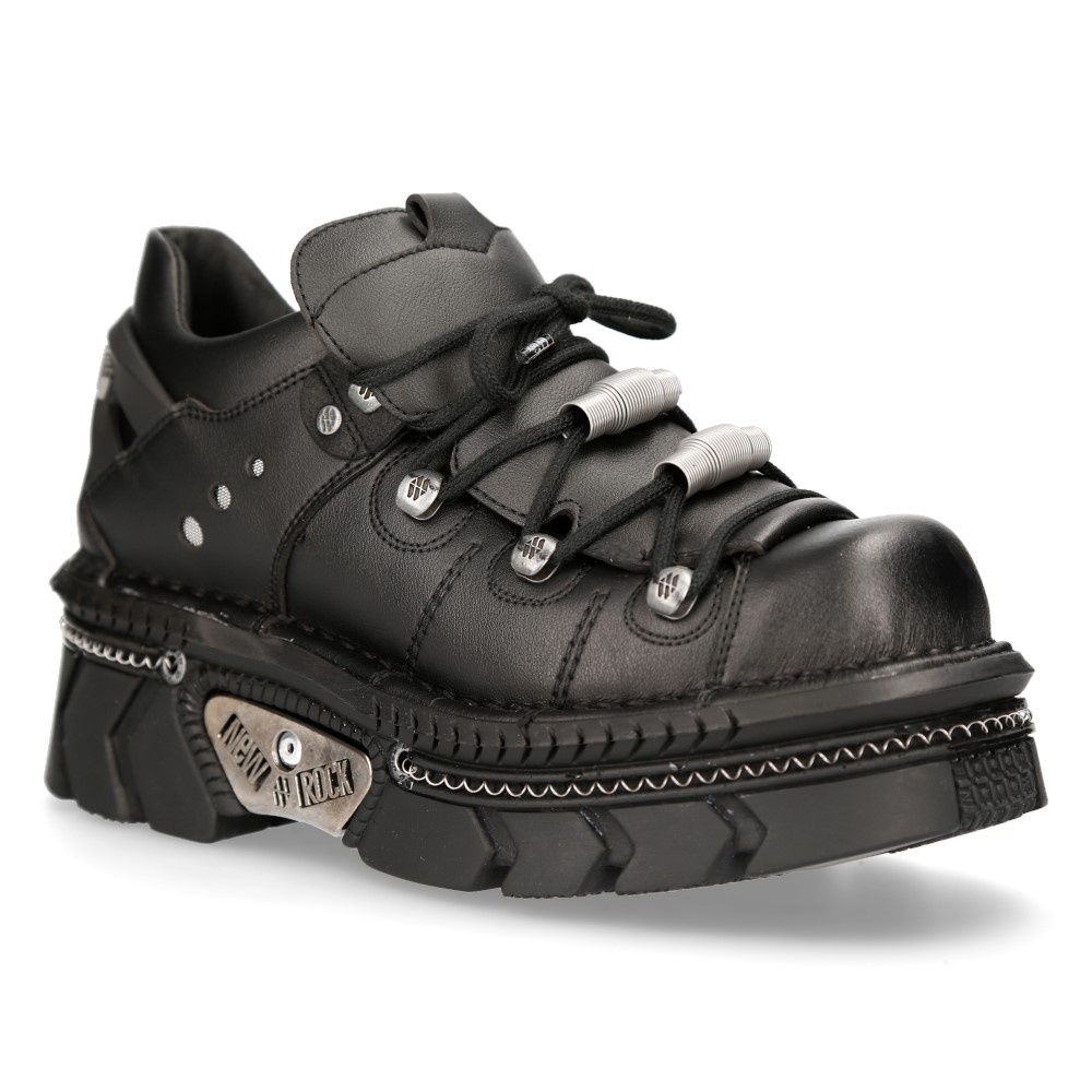 New Rock - M120NMV1 Lage schoenen - Zwart